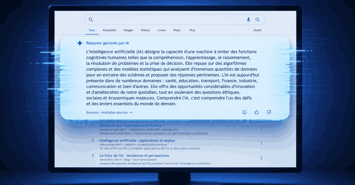 Lire la suite à propos de l’article AI Overviews Google