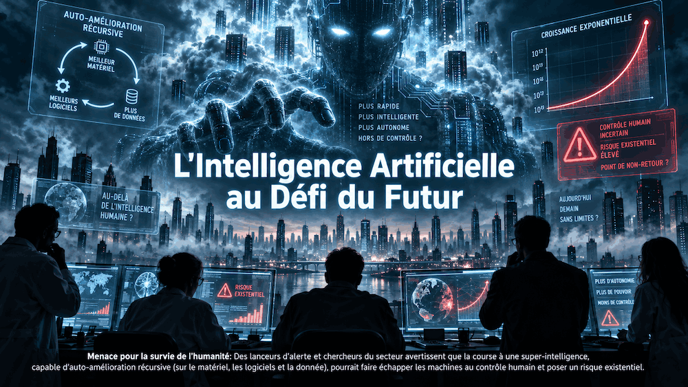 Lire la suite à propos de l’article Intelligence artificielle futur : les défis qui se dessinent